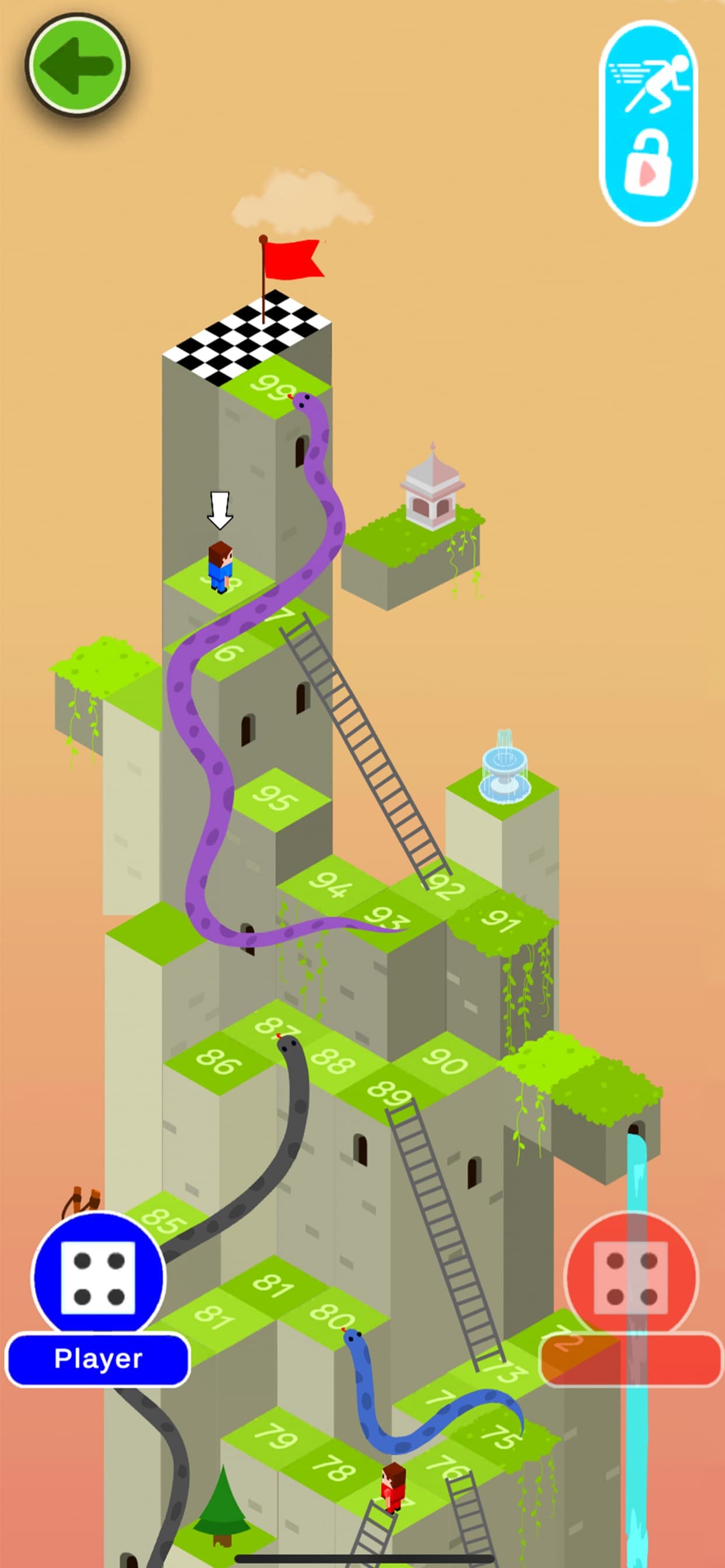 Snakes and Ladders Multiplayer screenshot 3 - screenshot