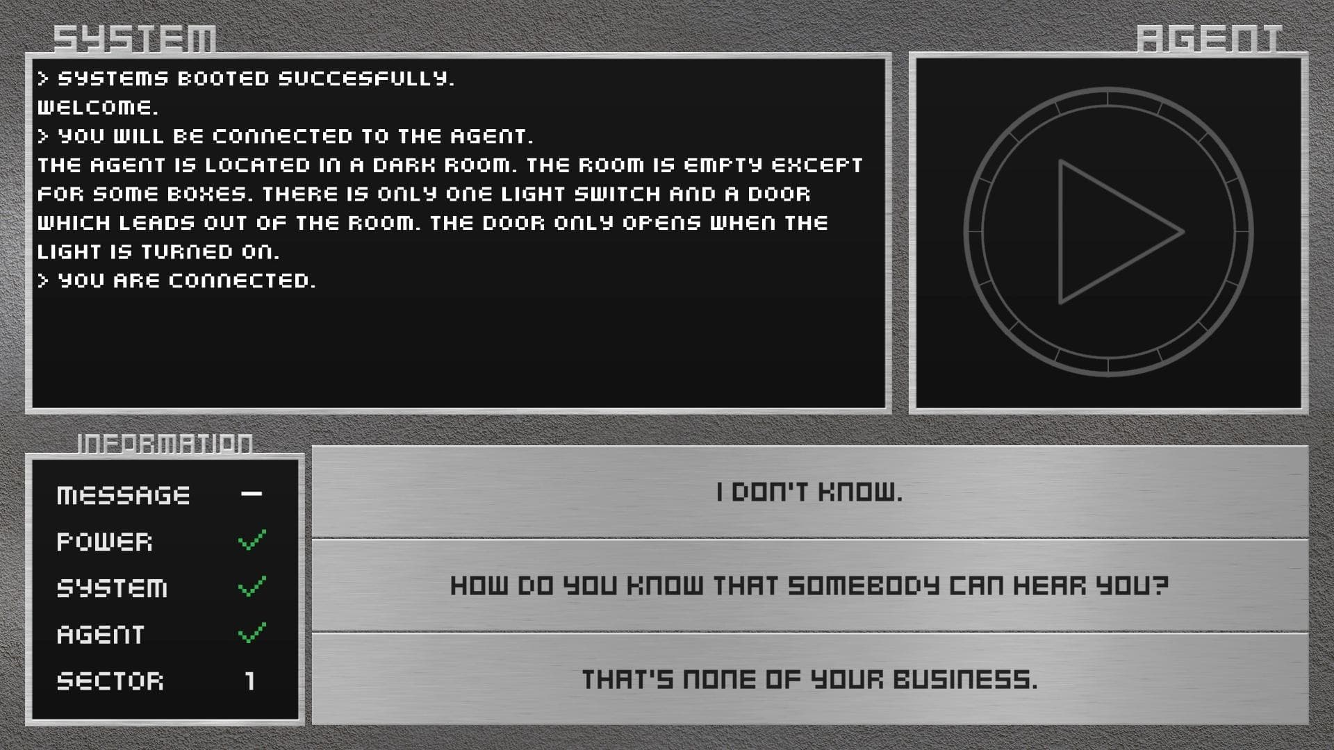 Null - screenshot