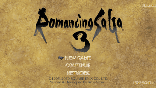 Romancing SaGa3 screenshot 1 - screenshot