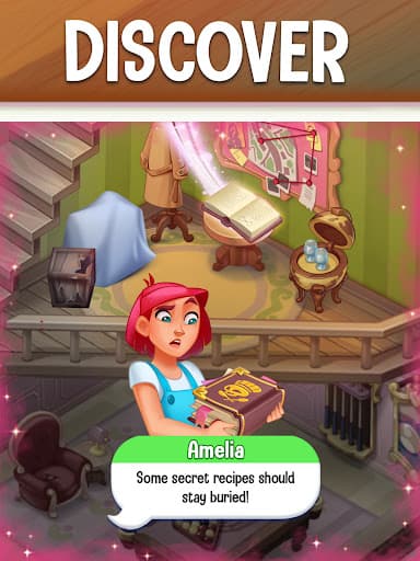 Love & Pies - Merge Mystery screenshot 10 - screenshot