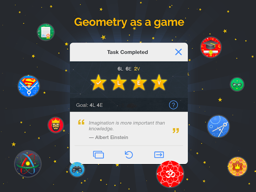 Euclidea screenshot 8 - screenshot