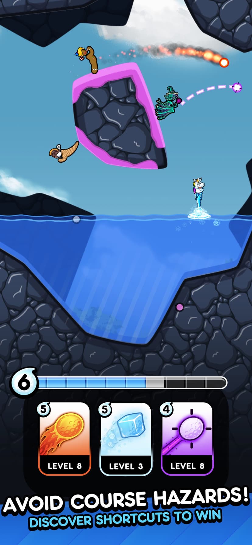 Golf Blitz screenshot 3 - screenshot