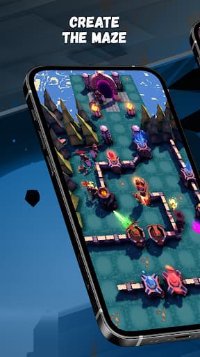 Maze Defenders - Tower Defense screenshot 14 - screenshot
