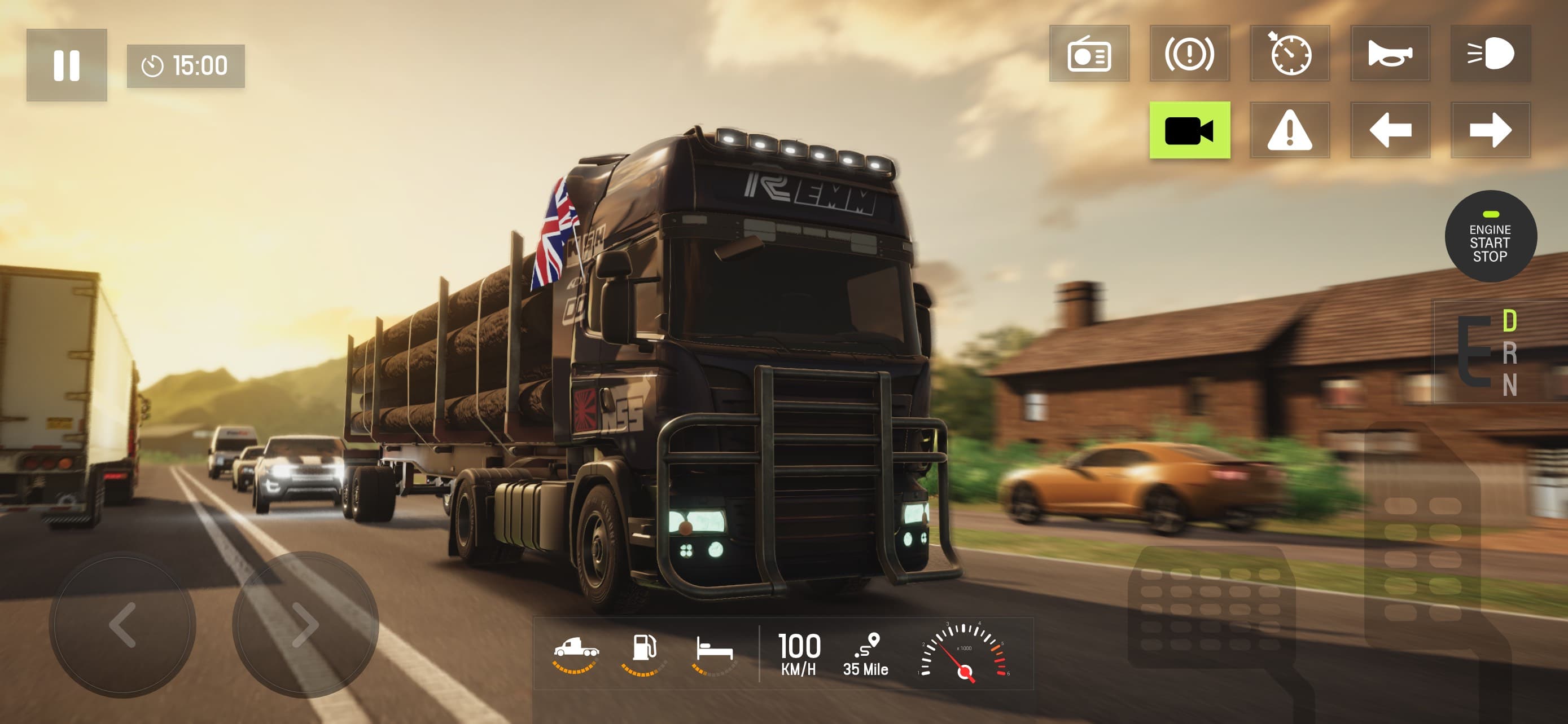 NL Truck Games Simulator Cargo screenshot 3 - screenshot