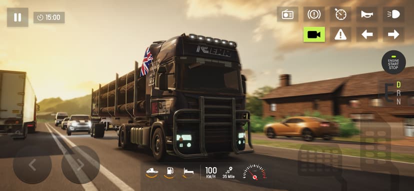 NL Truck Games Simulator Cargo screenshot 3 - screenshot