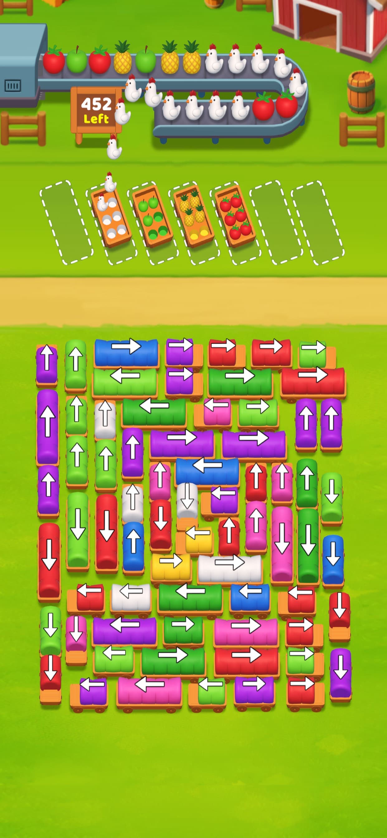 Farm Craze: Traffic Jam Puzzle screenshot 1 - screenshot