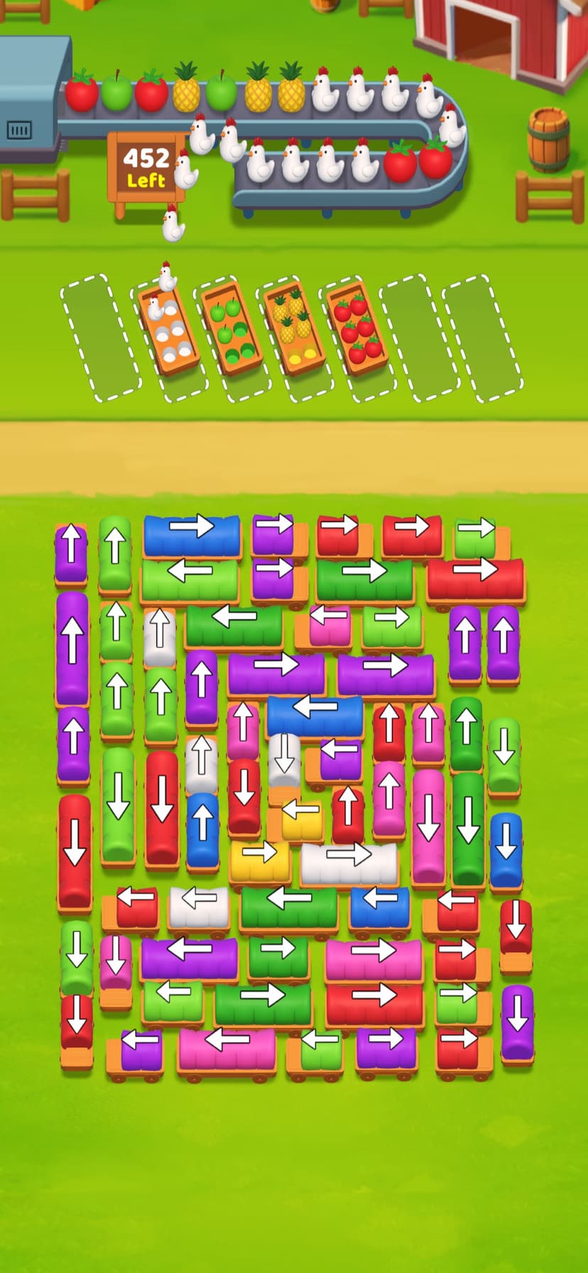 Farm Craze: Traffic Jam Puzzle screenshot 1 - screenshot