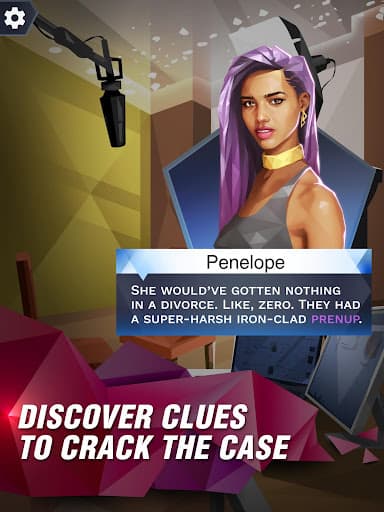 Solve It - A visual novel screenshot 10 - screenshot