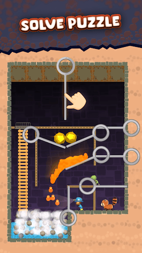 Mine Rescue: Gold Mining Games screenshot 25 - screenshot