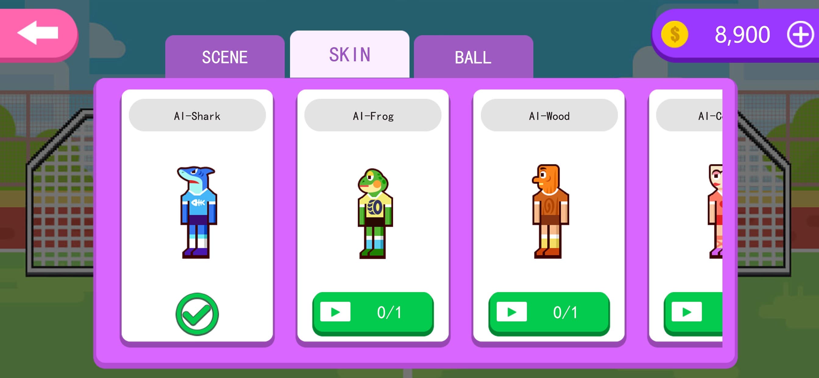 Happy Soccer Physics screenshot 5 - screenshot