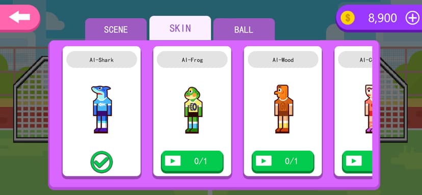 Happy Soccer Physics screenshot 5 - screenshot