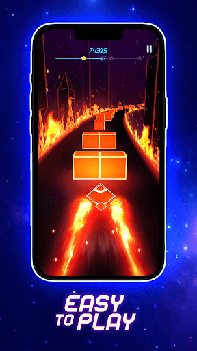 Beat Rush: Cyber Neon Rhythm screenshot 14 - screenshot