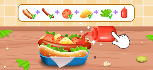 Hot Dog - Baby Cooking Games screenshot 1 - screenshot