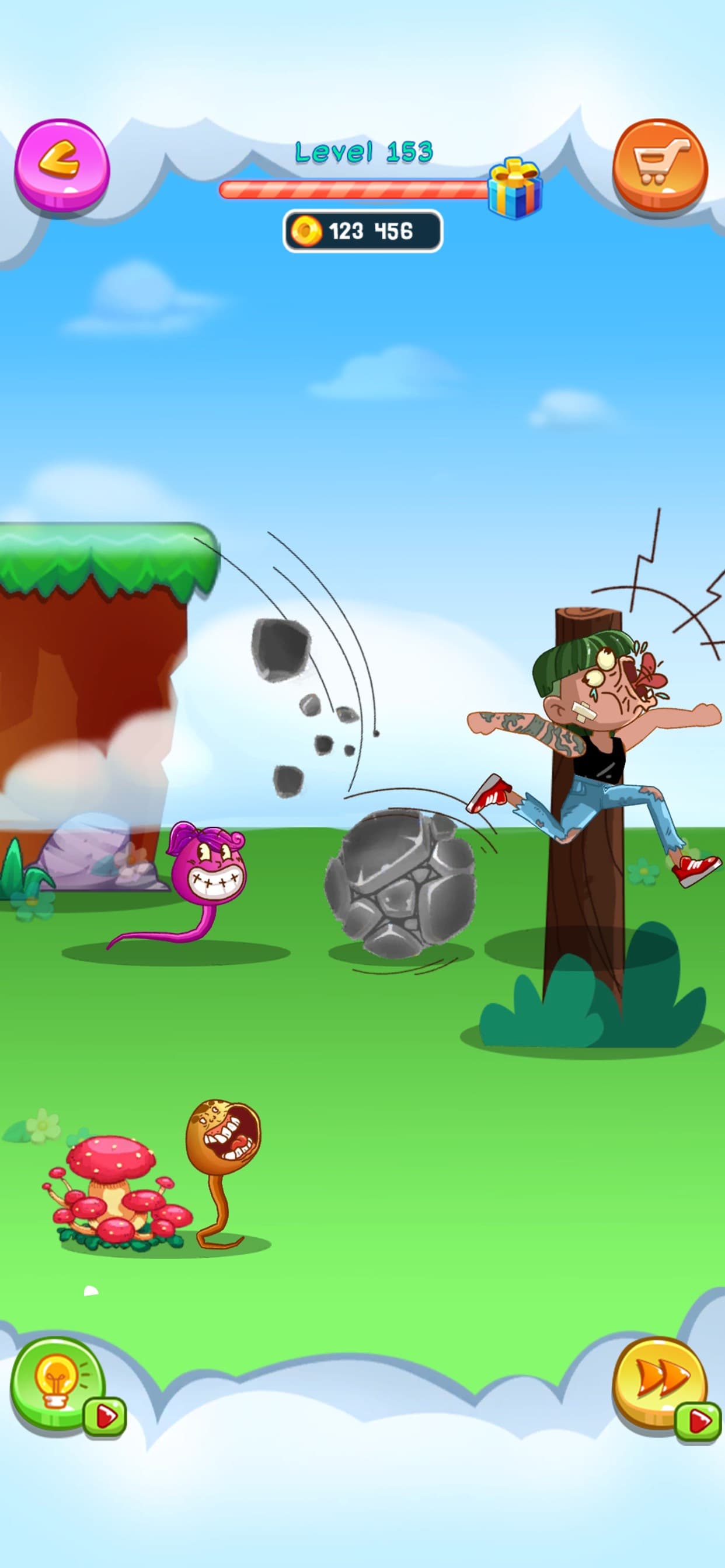 Snake Troll : Thief master screenshot 1 - screenshot