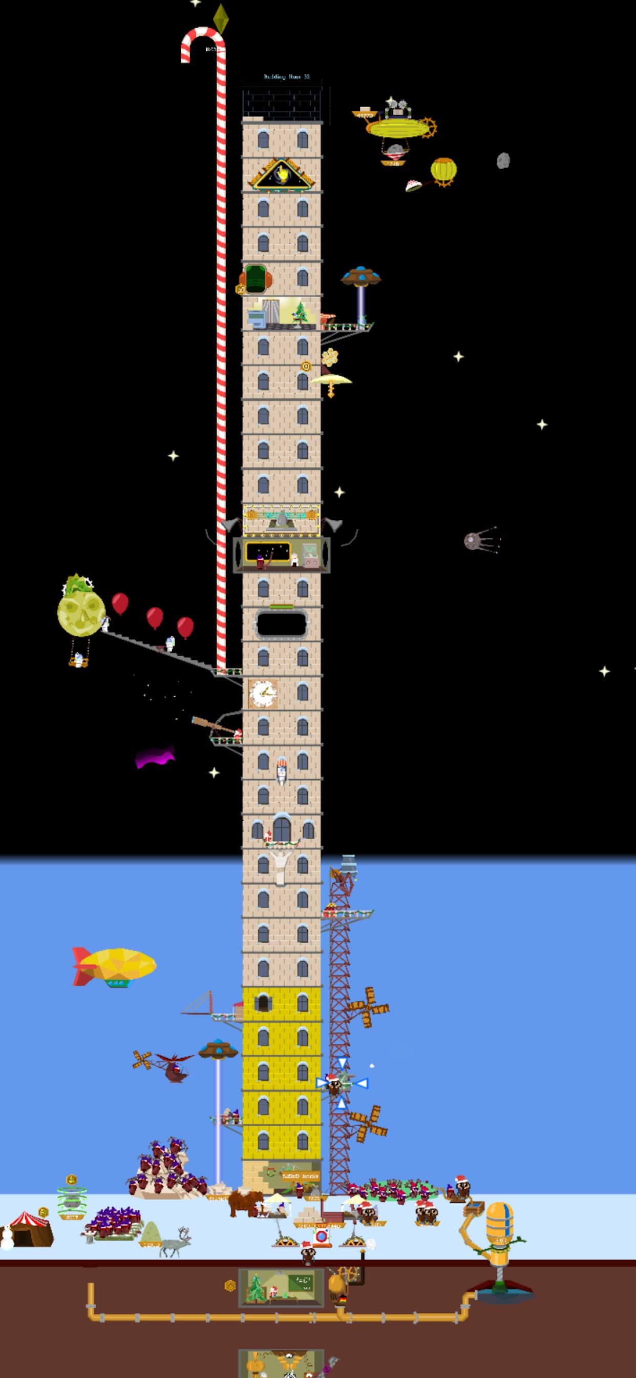 Idle Tower Builder: Miner City screenshot 7 - screenshot