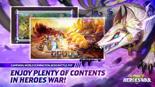 Kingdom Story: HEROES WAR screenshot 6 - screenshot