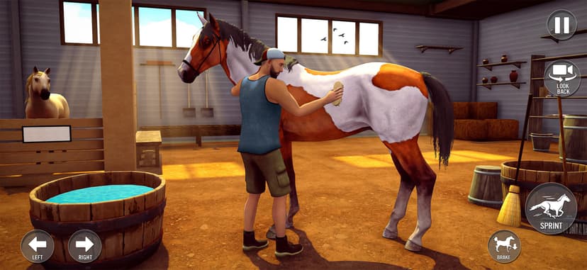 My Stable Horse Racing Games screenshot 1 - screenshot