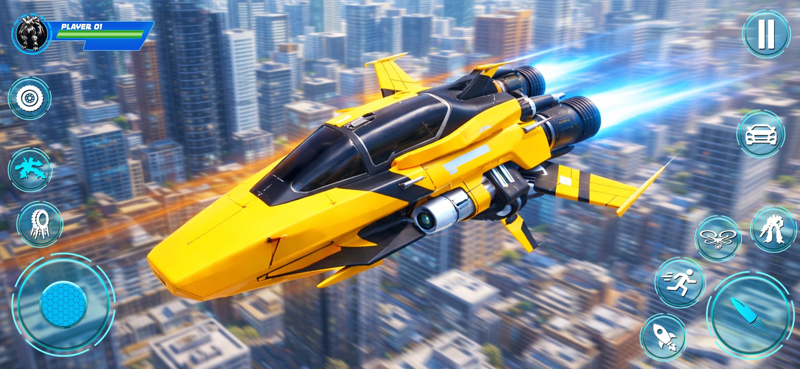 Spider Hero: Robot Fighter screenshot 5 - screenshot