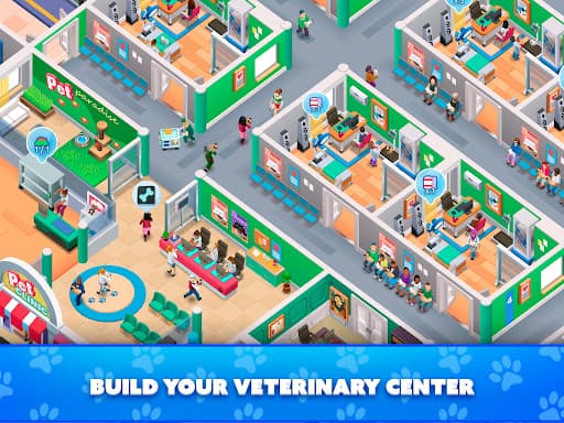 Pet Rescue Empire Tycoon—Game screenshot 7 - screenshot