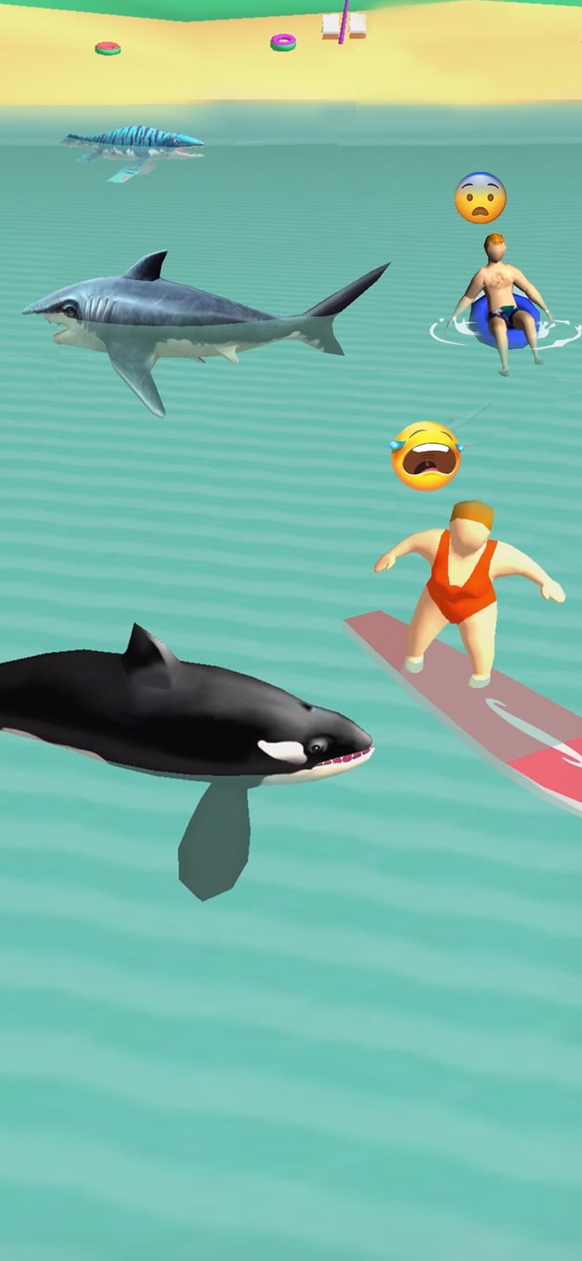 Shark Attack -Simulator games screenshot 5 - screenshot