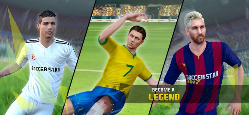 Soccer Star 2018 World Legend screenshot 1 - screenshot