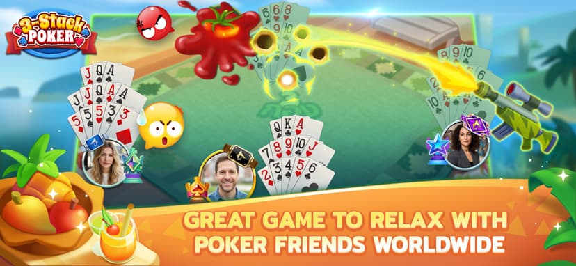 3-Stack Poker ZingPlay screenshot 4 - screenshot