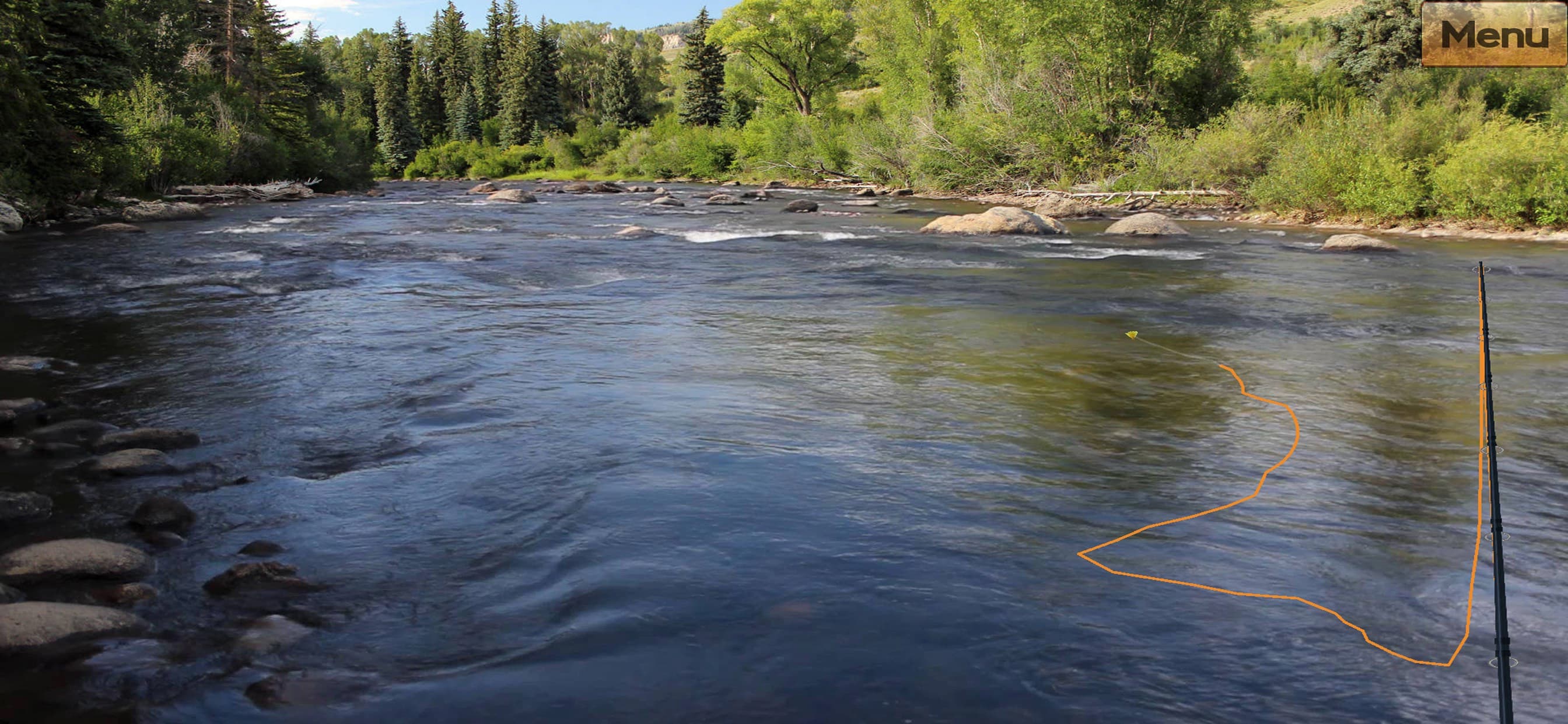 Fly Fishing Simulator HD screenshot 6 - screenshot