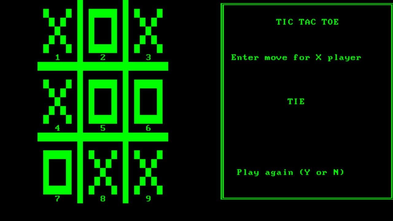 Null - screenshot