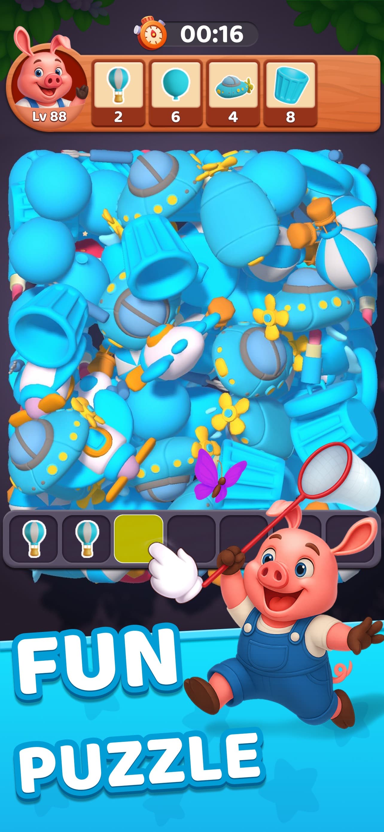 Match Piggy 3D screenshot 3 - screenshot