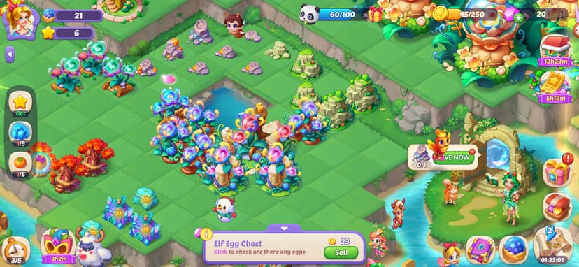 Merge Neverland screenshot 5 - screenshot