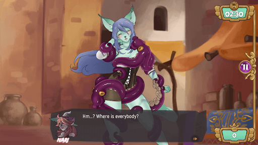 OctoFurry screenshot 1 - screenshot