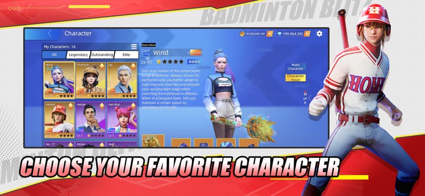 Badminton Blitz screenshot 1 - screenshot