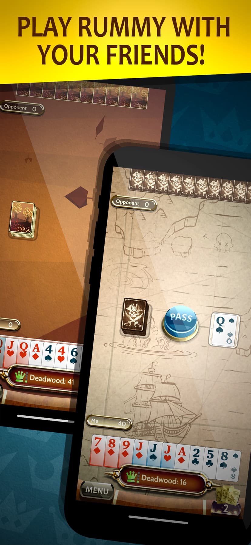 Gin Rummy Royale! screenshot 2 - screenshot