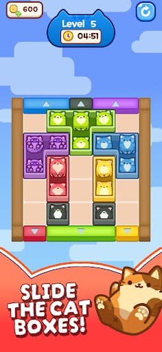 Cat Escape screenshot 1 - screenshot