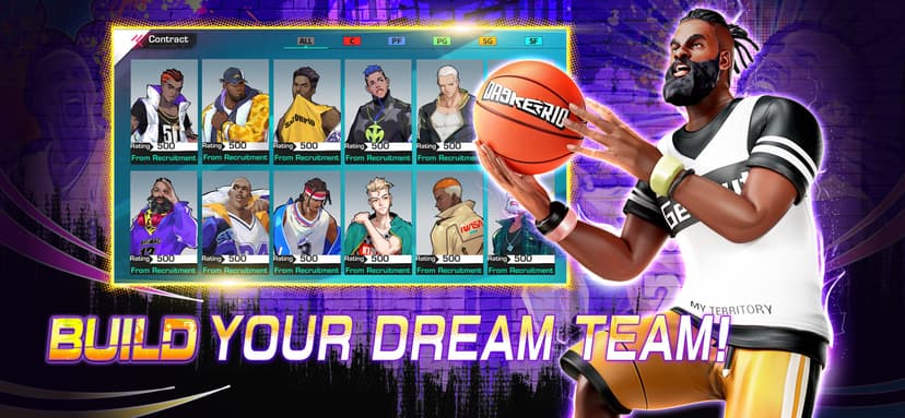 Basketrio: Allstar Streetball screenshot 3 - screenshot