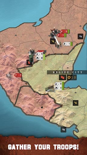 Supremacy: Call of War 1942 screenshot 5 - screenshot