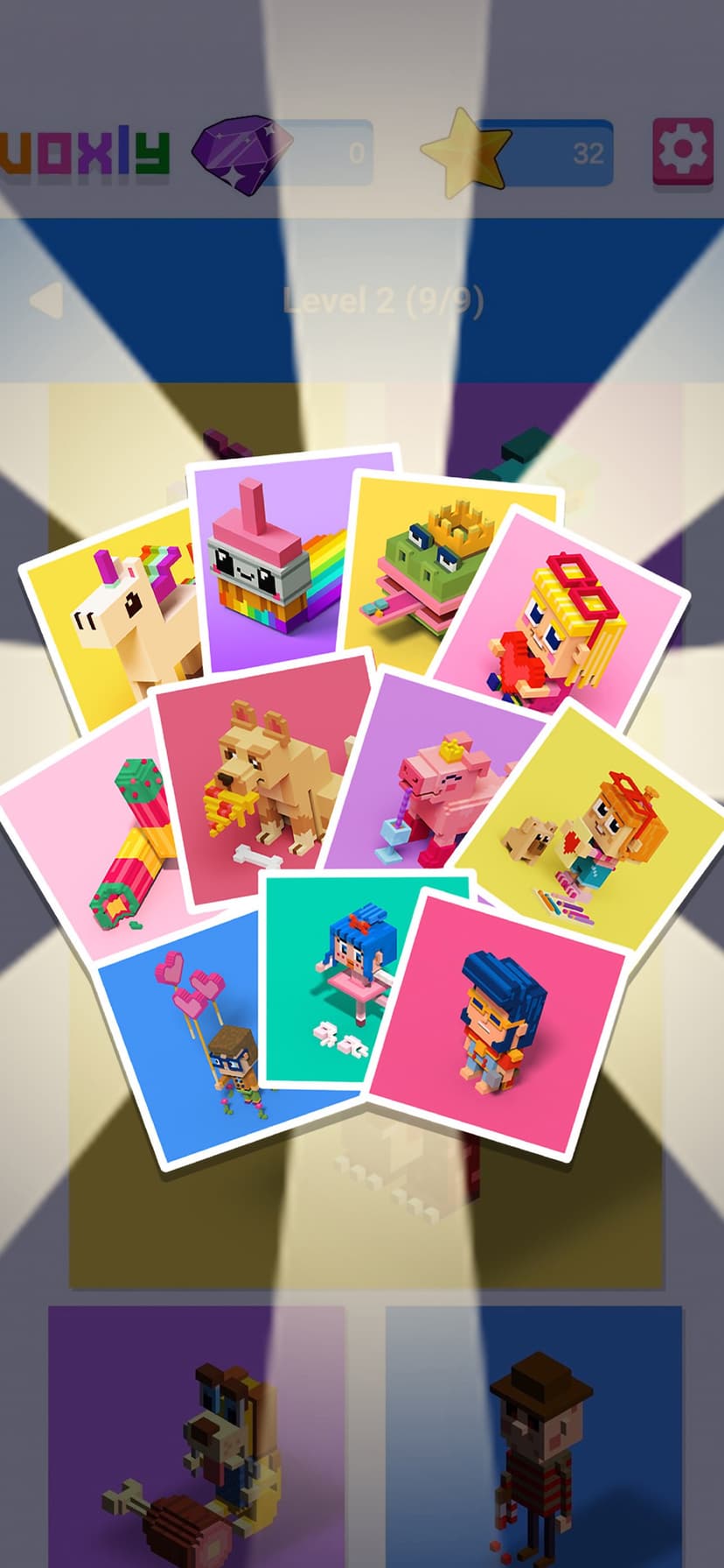 Voxly: Color By Number screenshot 9 - screenshot