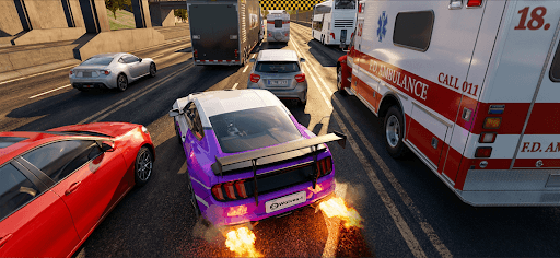 Racing Go: Speed Thrills screenshot 5 - screenshot