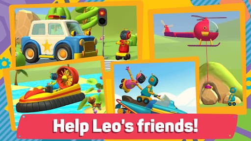 Leo 2: Puzzles & Cars for Kids screenshot 10 - screenshot