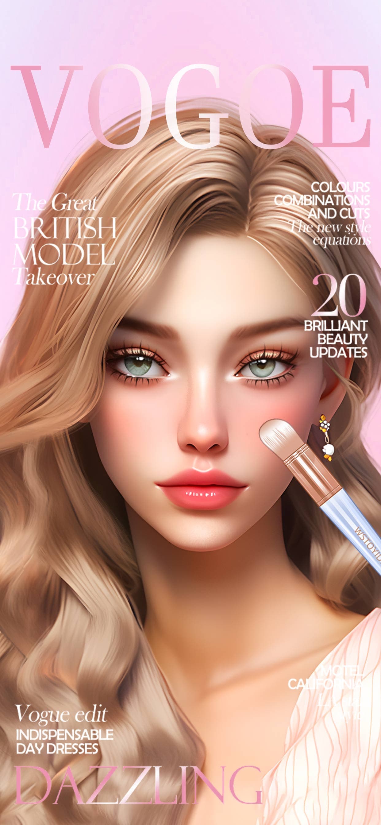 Makeup Salon - DIY Makeup game screenshot 2 - screenshot