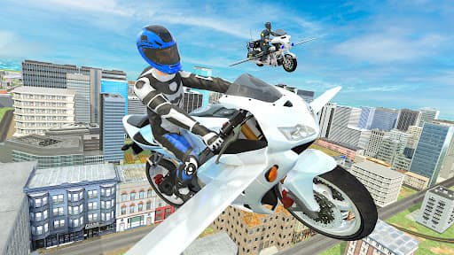 Flying Motorbike Simulator screenshot 31 - screenshot
