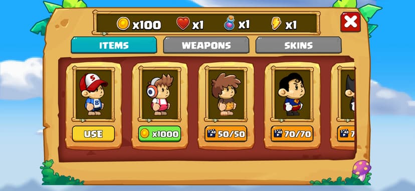 Super Billy: Jungle Adventure screenshot 5 - screenshot