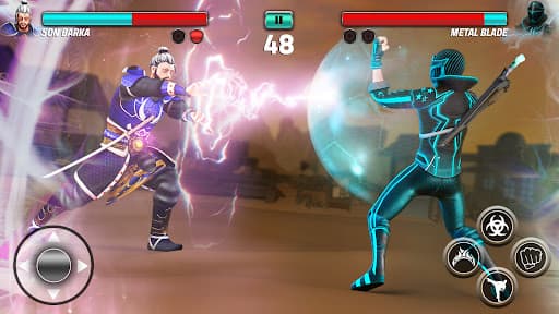 Ninja Fight: Shadow Legends screenshot 4 - screenshot