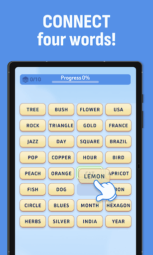 Word Bridges Logic Connections screenshot 15 - screenshot