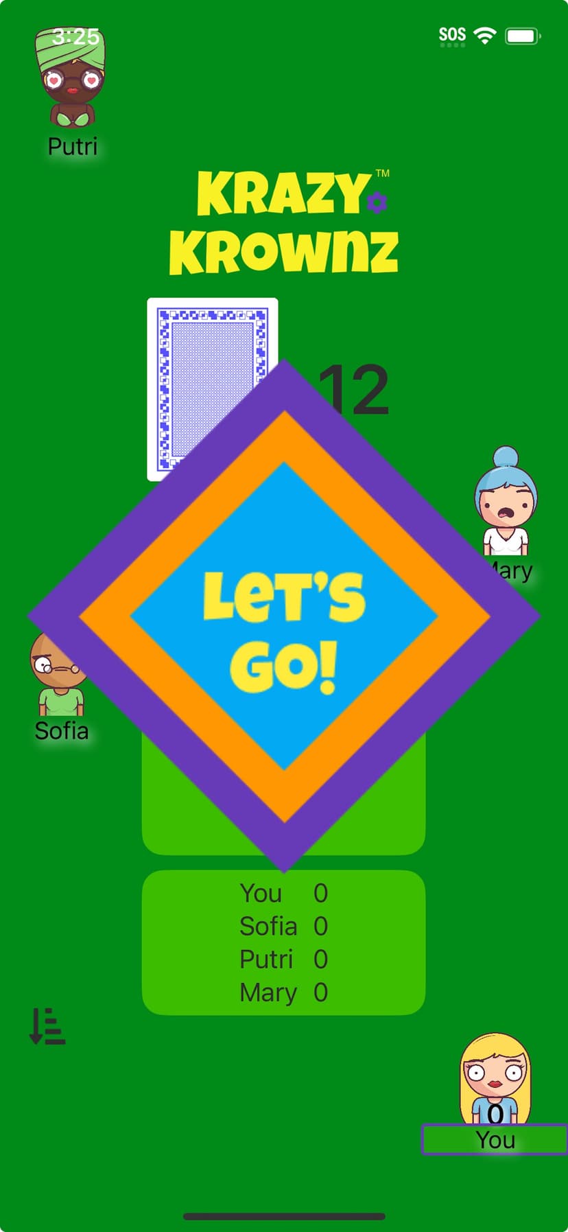 Krazy Krownz screenshot 6 - screenshot