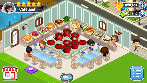 Cafeland - Restaurant Cooking screenshot 12 - screenshot