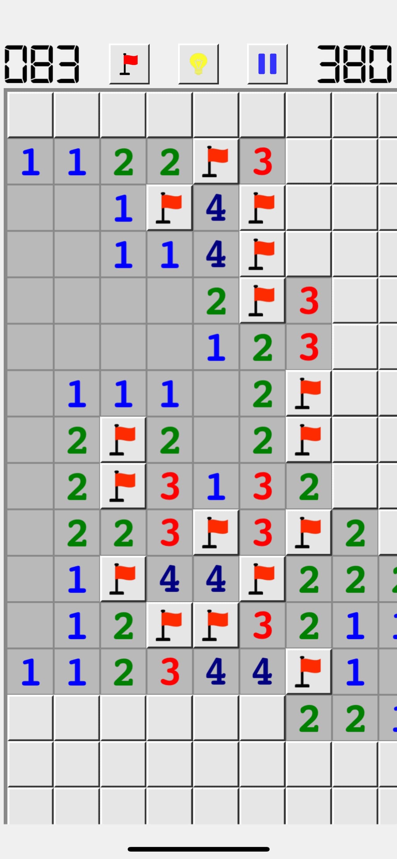 Minesweeper ~ screenshot 6 - screenshot