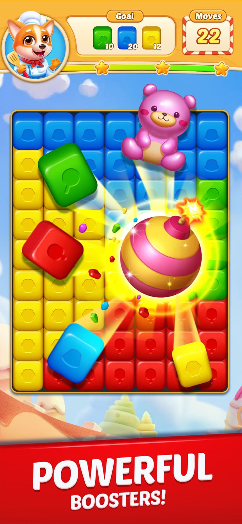 Judy Blast - Pop Match Games screenshot 3 - screenshot