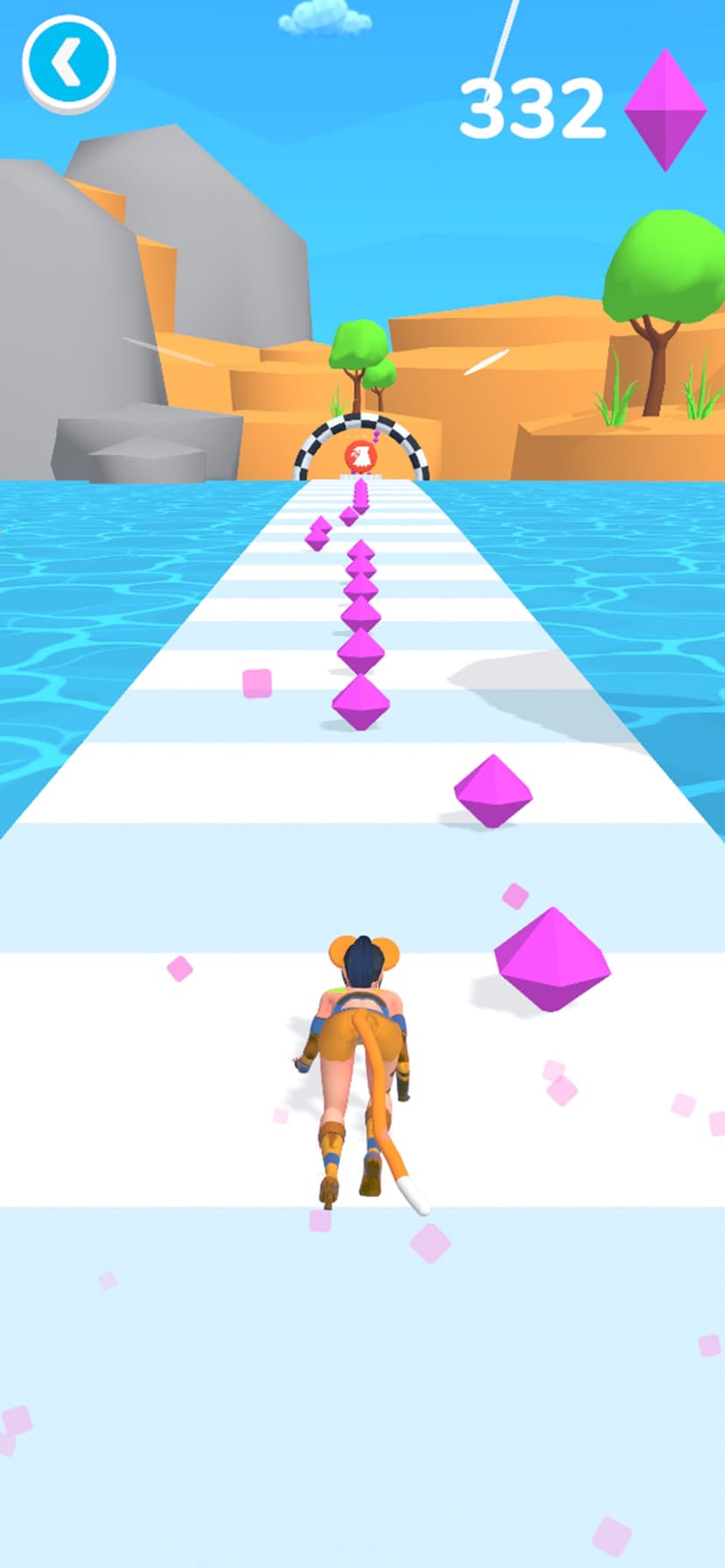 Shaman Run! screenshot 2 - screenshot