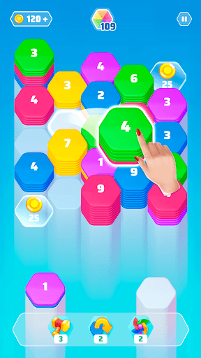 Color Slide - Hexa Puzzle screenshot 1 - screenshot